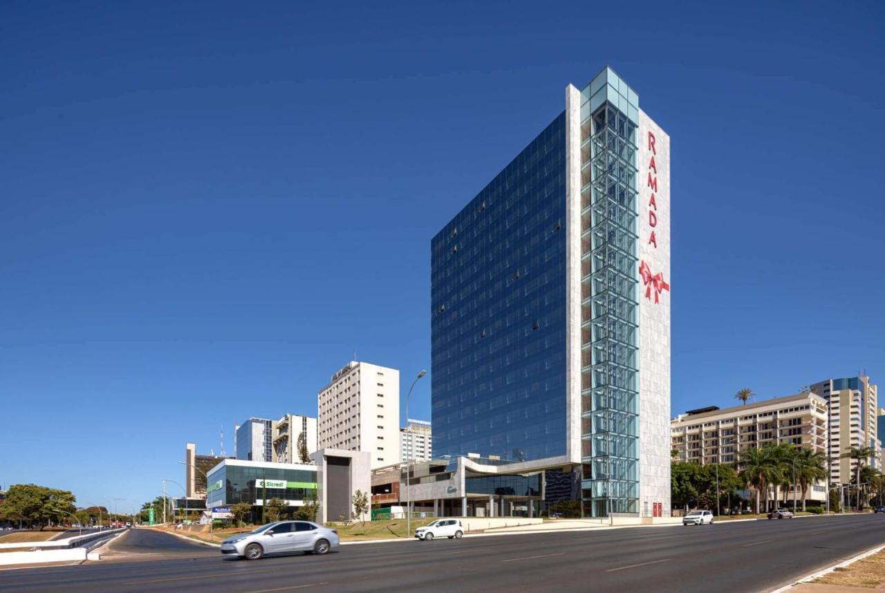 Ramada By Wyndham Brasilia Alvorada Hotel Luaran gambar